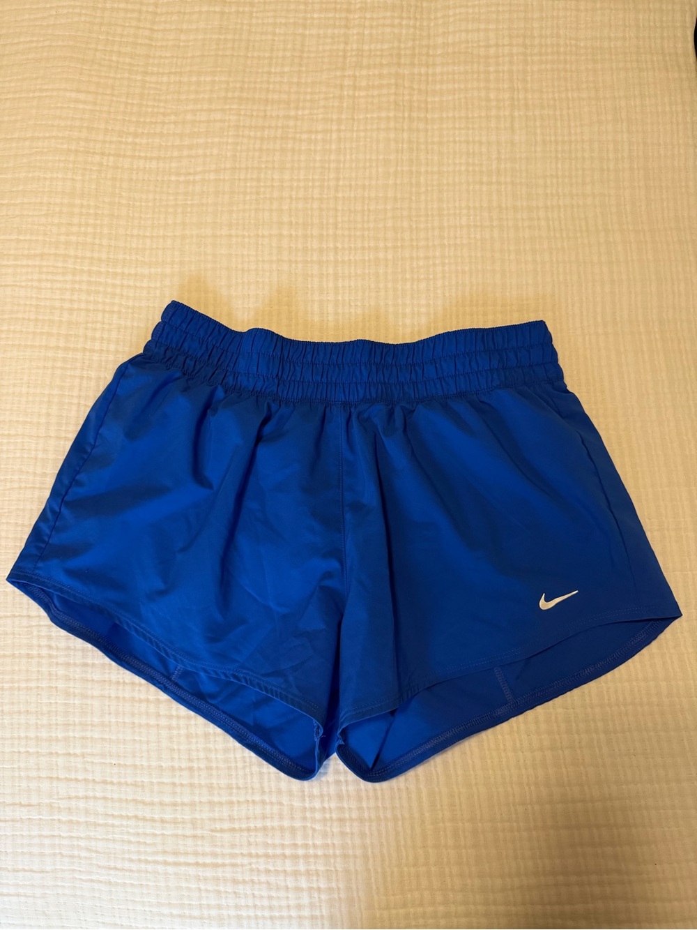Nike Women's Royal Blue Athletic Running Shorts